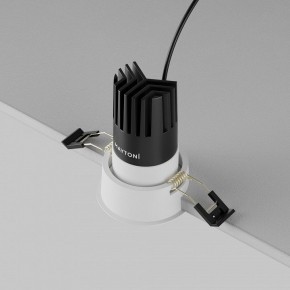 Встраиваемый светильник Maytoni Dip DL116-10W-4K-W в Салехарде - salekhard.ok-mebel.com | фото 6