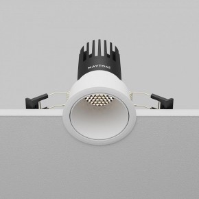 Встраиваемый светильник Maytoni Dip DL116-10W-4K-W в Салехарде - salekhard.ok-mebel.com | фото 7