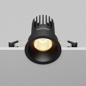 Встраиваемый светильник Maytoni Dip DL117-15W-2.7K-B в Салехарде - salekhard.ok-mebel.com | фото 10