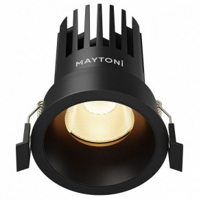 Встраиваемый светильник Maytoni Dip DL117-15W-2.7K-B в Салехарде - salekhard.ok-mebel.com | фото 6