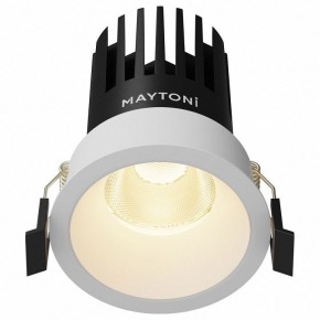 Встраиваемый светильник Maytoni Dip DL117-15W-2.7K-W в Салехарде - salekhard.ok-mebel.com | фото