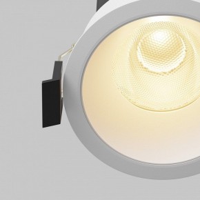 Встраиваемый светильник Maytoni Dip DL117-15W-2.7K-W в Салехарде - salekhard.ok-mebel.com | фото 11
