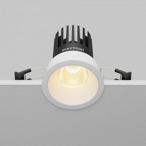 Встраиваемый светильник Maytoni Dip DL117-15W-2.7K-W в Салехарде - salekhard.ok-mebel.com | фото 4