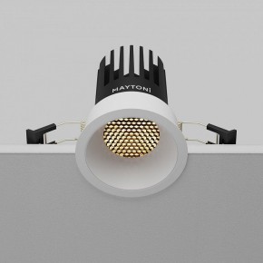 Встраиваемый светильник Maytoni Dip DL117-15W-2.7K-W в Салехарде - salekhard.ok-mebel.com | фото 8