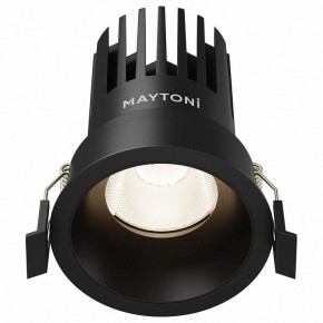Встраиваемый светильник Maytoni Dip DL117-15W-4K-B в Салехарде - salekhard.ok-mebel.com | фото