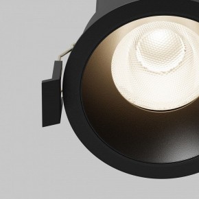 Встраиваемый светильник Maytoni Dip DL117-15W-4K-B в Салехарде - salekhard.ok-mebel.com | фото 10