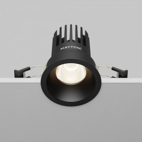 Встраиваемый светильник Maytoni Dip DL117-15W-4K-B в Салехарде - salekhard.ok-mebel.com | фото 3