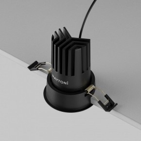 Встраиваемый светильник Maytoni Dip DL117-15W-4K-B в Салехарде - salekhard.ok-mebel.com | фото 5