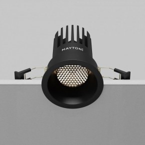 Встраиваемый светильник Maytoni Dip DL117-15W-4K-B в Салехарде - salekhard.ok-mebel.com | фото 6
