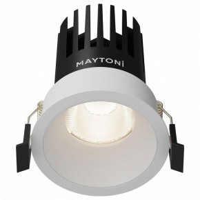 Встраиваемый светильник Maytoni Dip DL117-15W-4K-W в Салехарде - salekhard.ok-mebel.com | фото