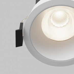 Встраиваемый светильник Maytoni Dip DL117-15W-4K-W в Салехарде - salekhard.ok-mebel.com | фото 11
