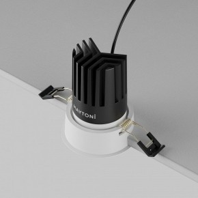 Встраиваемый светильник Maytoni Dip DL117-15W-4K-W в Салехарде - salekhard.ok-mebel.com | фото 6