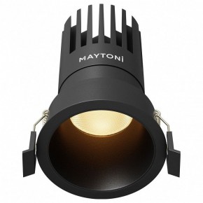 Встраиваемый светильник Maytoni Dip DL118-15W-2.7K-B в Салехарде - salekhard.ok-mebel.com | фото