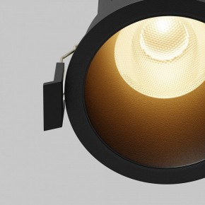 Встраиваемый светильник Maytoni Dip DL118-15W-2.7K-B в Салехарде - salekhard.ok-mebel.com | фото 11
