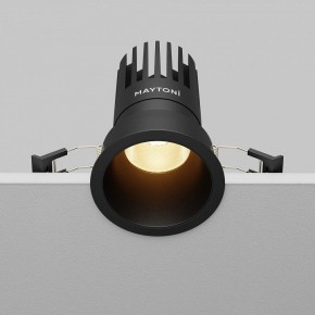 Встраиваемый светильник Maytoni Dip DL118-15W-2.7K-B в Салехарде - salekhard.ok-mebel.com | фото 5