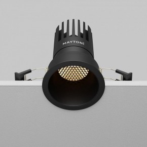 Встраиваемый светильник Maytoni Dip DL118-15W-2.7K-B в Салехарде - salekhard.ok-mebel.com | фото 6