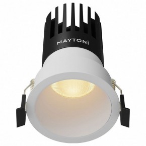 Встраиваемый светильник Maytoni Dip DL118-15W-2.7K-W в Салехарде - salekhard.ok-mebel.com | фото