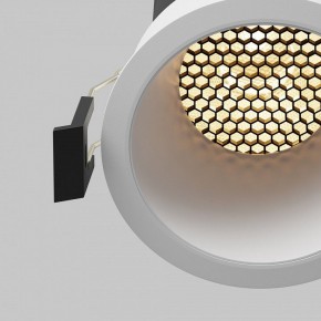 Встраиваемый светильник Maytoni Dip DL118-15W-2.7K-W в Салехарде - salekhard.ok-mebel.com | фото 12