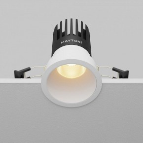 Встраиваемый светильник Maytoni Dip DL118-15W-2.7K-W в Салехарде - salekhard.ok-mebel.com | фото 5