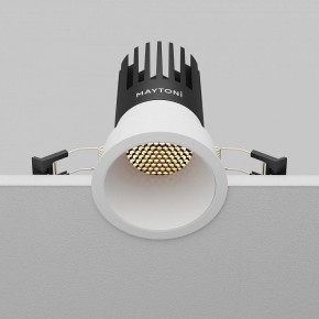 Встраиваемый светильник Maytoni Dip DL118-15W-2.7K-W в Салехарде - salekhard.ok-mebel.com | фото 7