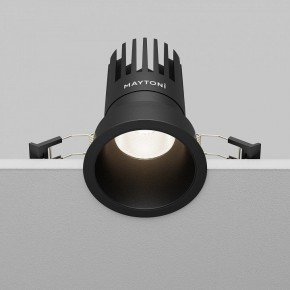 Встраиваемый светильник Maytoni Dip DL118-15W-4K-B в Салехарде - salekhard.ok-mebel.com | фото 5