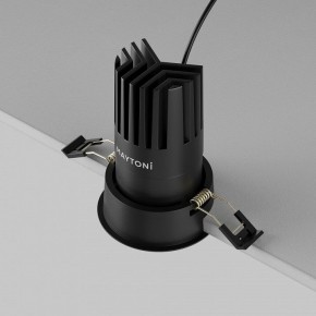 Встраиваемый светильник Maytoni Dip DL118-15W-4K-B в Салехарде - salekhard.ok-mebel.com | фото 6