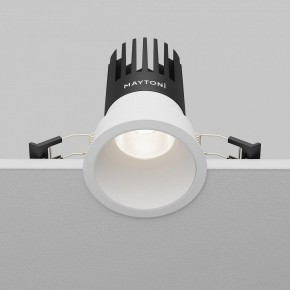 Встраиваемый светильник Maytoni Dip DL118-15W-4K-W в Салехарде - salekhard.ok-mebel.com | фото 5