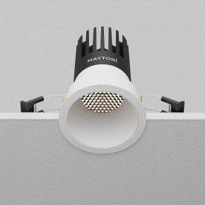 Встраиваемый светильник Maytoni Dip DL118-15W-4K-W в Салехарде - salekhard.ok-mebel.com | фото 7
