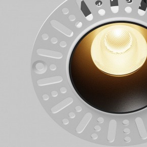 Встраиваемый светильник Maytoni Dip DL119-10W-2.7K-TRS-B в Салехарде - salekhard.ok-mebel.com | фото 11