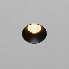 Встраиваемый светильник Maytoni Dip DL119-10W-2.7K-TRS-B в Салехарде - salekhard.ok-mebel.com | фото 4