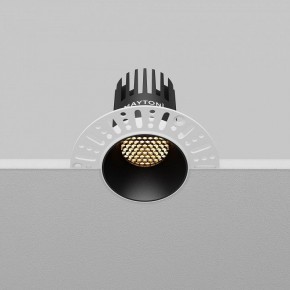 Встраиваемый светильник Maytoni Dip DL119-10W-2.7K-TRS-B в Салехарде - salekhard.ok-mebel.com | фото 7