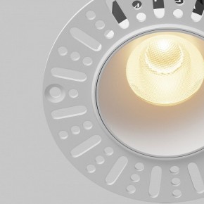 Встраиваемый светильник Maytoni Dip DL119-10W-2.7K-TRS-W в Салехарде - salekhard.ok-mebel.com | фото 11