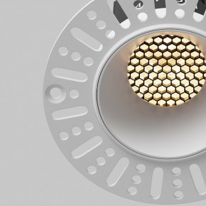 Встраиваемый светильник Maytoni Dip DL119-10W-2.7K-TRS-W в Салехарде - salekhard.ok-mebel.com | фото 12
