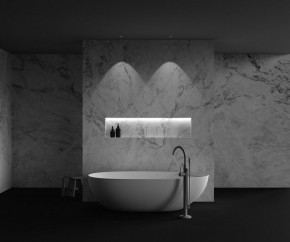 Встраиваемый светильник Maytoni Dip DL119-10W-2.7K-TRS-W в Салехарде - salekhard.ok-mebel.com | фото 9