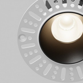 Встраиваемый светильник Maytoni Dip DL119-10W-4K-TRS-B в Салехарде - salekhard.ok-mebel.com | фото 10