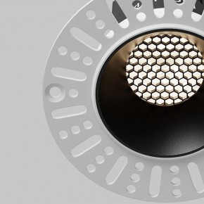 Встраиваемый светильник Maytoni Dip DL119-10W-4K-TRS-B в Салехарде - salekhard.ok-mebel.com | фото 11