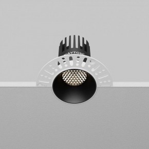 Встраиваемый светильник Maytoni Dip DL119-10W-4K-TRS-B в Салехарде - salekhard.ok-mebel.com | фото 6