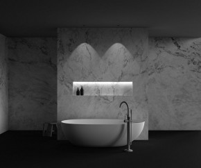 Встраиваемый светильник Maytoni Dip DL119-10W-4K-TRS-B в Салехарде - salekhard.ok-mebel.com | фото 8