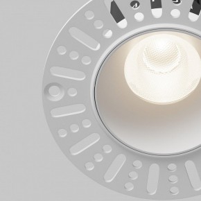 Встраиваемый светильник Maytoni Dip DL119-10W-4K-TRS-W в Салехарде - salekhard.ok-mebel.com | фото 10