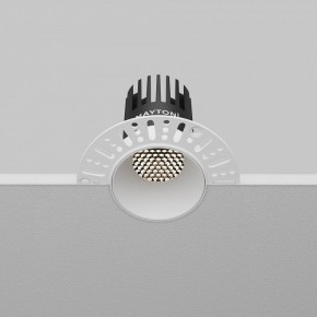 Встраиваемый светильник Maytoni Dip DL119-10W-4K-TRS-W в Салехарде - salekhard.ok-mebel.com | фото 7