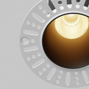 Встраиваемый светильник Maytoni Dip DL120-10W-2.7K-TRS-B в Салехарде - salekhard.ok-mebel.com | фото 11