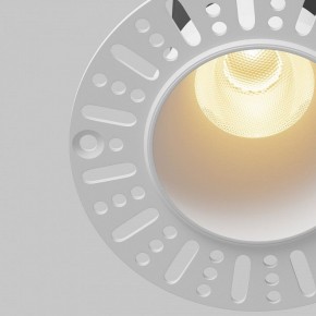 Встраиваемый светильник Maytoni Dip DL120-10W-2.7K-TRS-W в Салехарде - salekhard.ok-mebel.com | фото 4