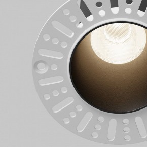 Встраиваемый светильник Maytoni Dip DL120-10W-4K-TRS-B в Салехарде - salekhard.ok-mebel.com | фото 11