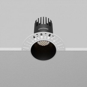 Встраиваемый светильник Maytoni Dip DL120-10W-4K-TRS-B в Салехарде - salekhard.ok-mebel.com | фото 7