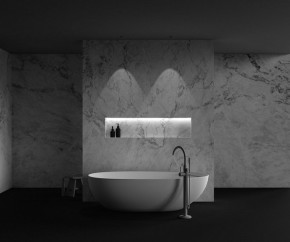 Встраиваемый светильник Maytoni Dip DL120-10W-4K-TRS-B в Салехарде - salekhard.ok-mebel.com | фото 9