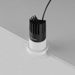 Встраиваемый светильник Maytoni Dip DL120-10W-4K-TRS-W в Салехарде - salekhard.ok-mebel.com | фото 6