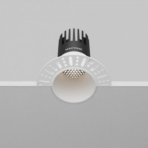 Встраиваемый светильник Maytoni Dip DL120-10W-4K-TRS-W в Салехарде - salekhard.ok-mebel.com | фото 7