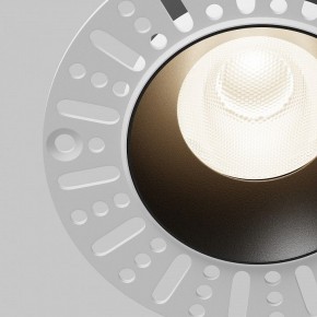 Встраиваемый светильник Maytoni Dip DL121-15W-4K-TRS-B в Салехарде - salekhard.ok-mebel.com | фото 11