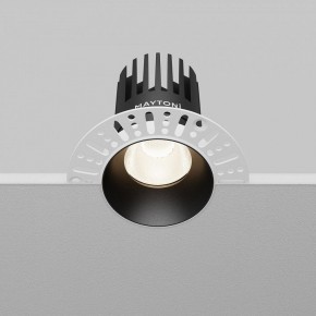 Встраиваемый светильник Maytoni Dip DL121-15W-4K-TRS-B в Салехарде - salekhard.ok-mebel.com | фото 4