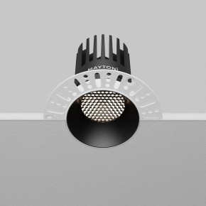 Встраиваемый светильник Maytoni Dip DL121-15W-4K-TRS-B в Салехарде - salekhard.ok-mebel.com | фото 6